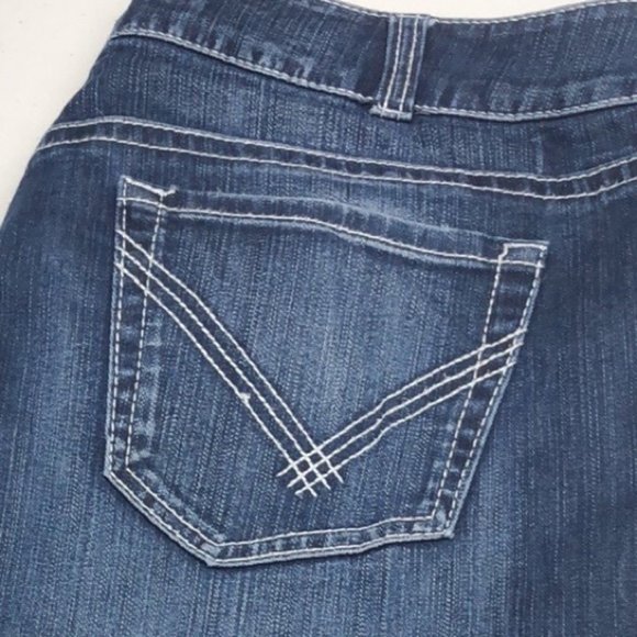 VINTAGE BRODY CROP JEANS 34x27 🦋 - Picture 11 of 11